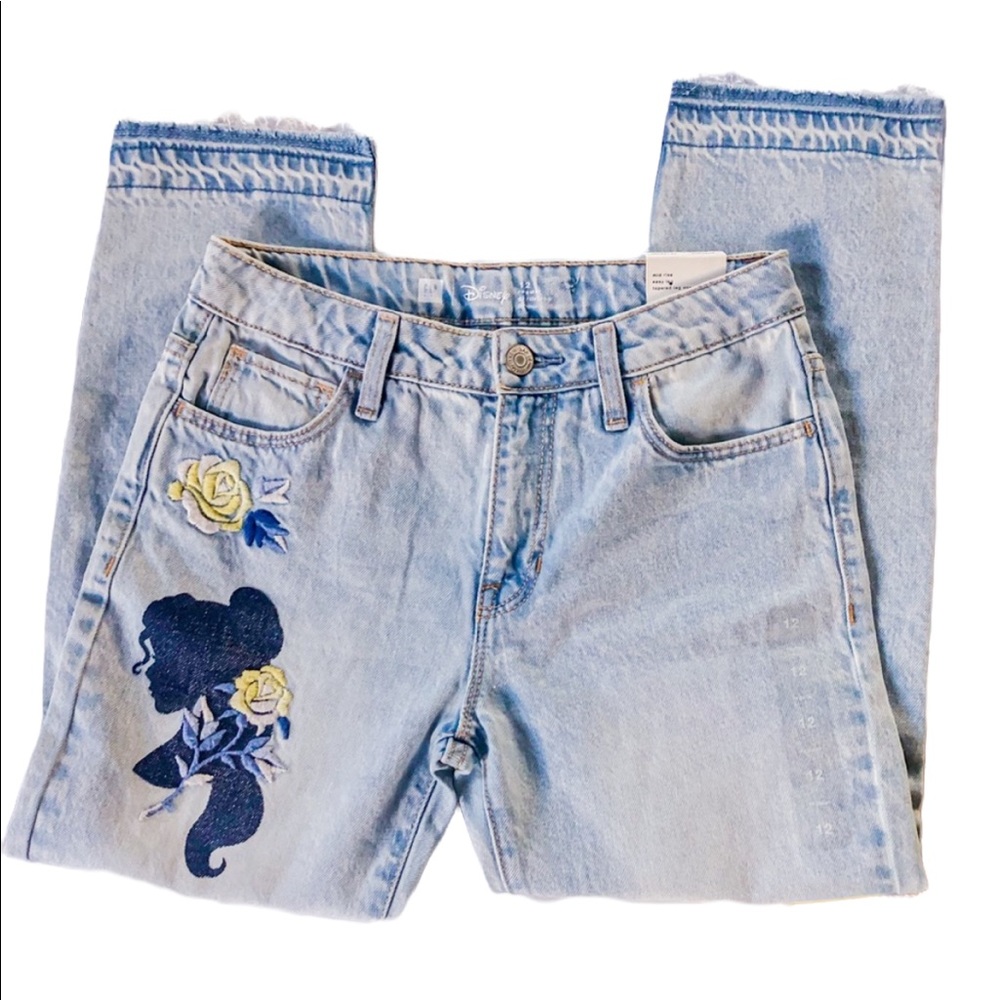 Disney Cinderella Embroidered Jeans | GAP - Picture 2 of 7